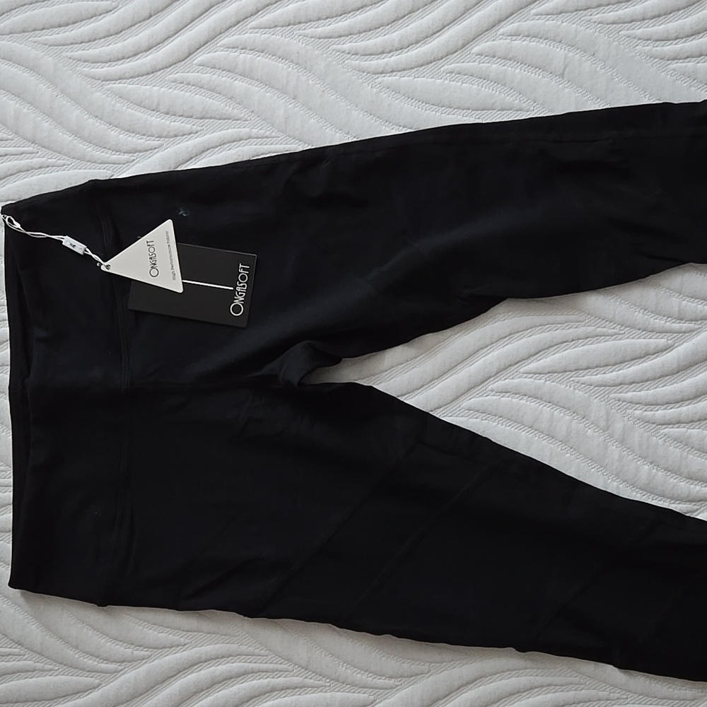 Capri mesh leggings